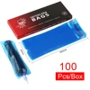 100 PCS Waterproof Tattoo Pen Barrier Film Protective Tattoo Color Packaging Machine Pen Protective Film Anti Fouling Film 5