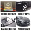 1:36 Audi R8 V10 Coupe Pullback Toy Car Model Official Licensed Alloy Diecast Vehicle Scale Replica Xmas Gift Kid Boy Toy 3