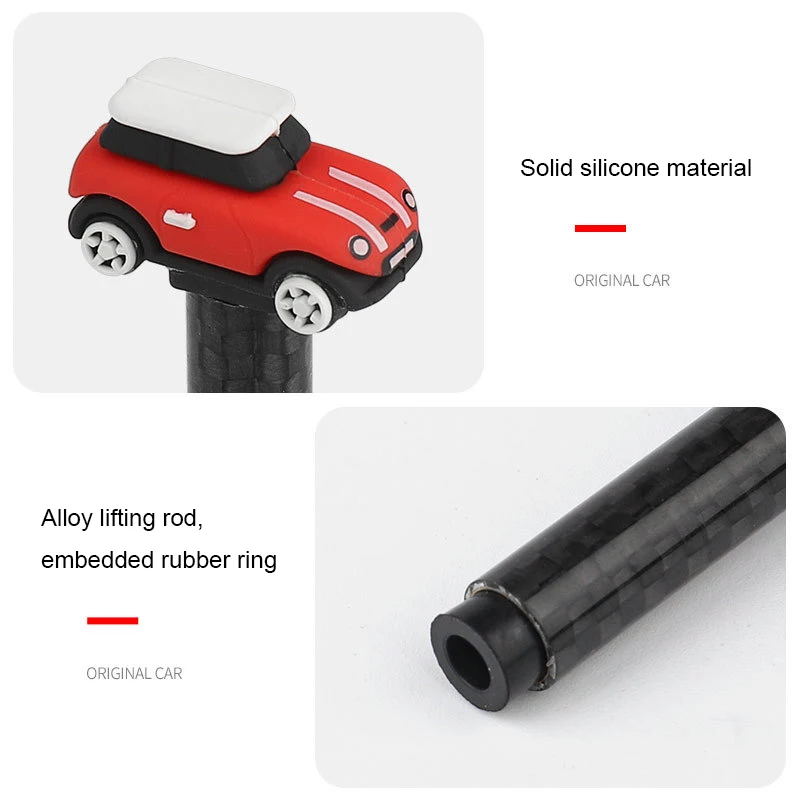 MINI ミニクーパー ビビッドグリーン ドアロックピン 4個セット BMW