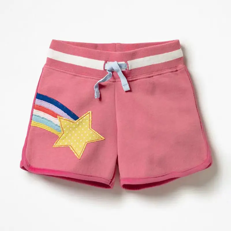 Little maven Fashion Boys Shorts Pant Summer Animal Lion Shark Baby Boy Trouser Cotton Toddler Girls Shorts for Kids Clothes kids shorts kids trousers