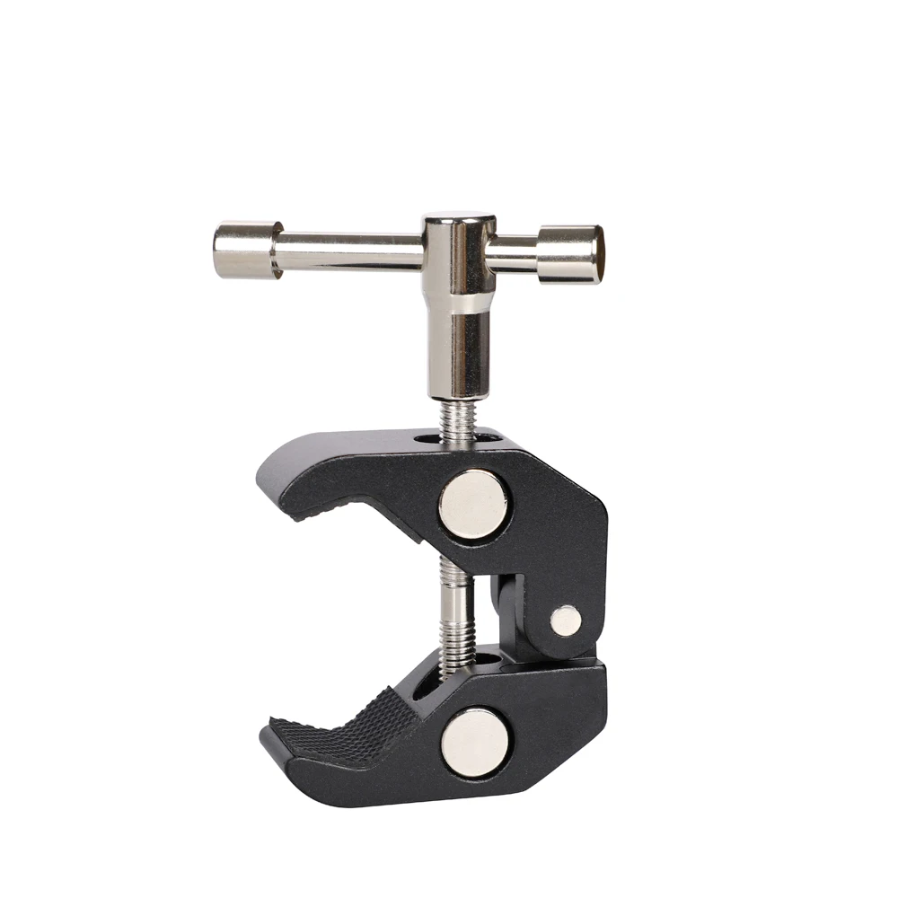 Super Clamp 1/4 and 3/8 Thread FOR Photography Camera Monitor Plate Glass LED Light Umbrellas Photo Accessories