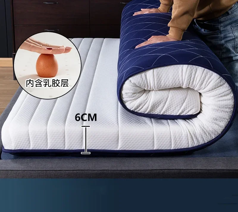 Memory Foam Orthopedic Mattress Topper – Pressure Relief Massage Foam Pad 1