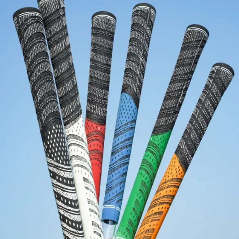 13pcs/lot Golf irons grip Rubber Standard/Midsize Multicompound Golf club Grips 10pieces/set Carbon Yarn Free shiping Wholesale 3