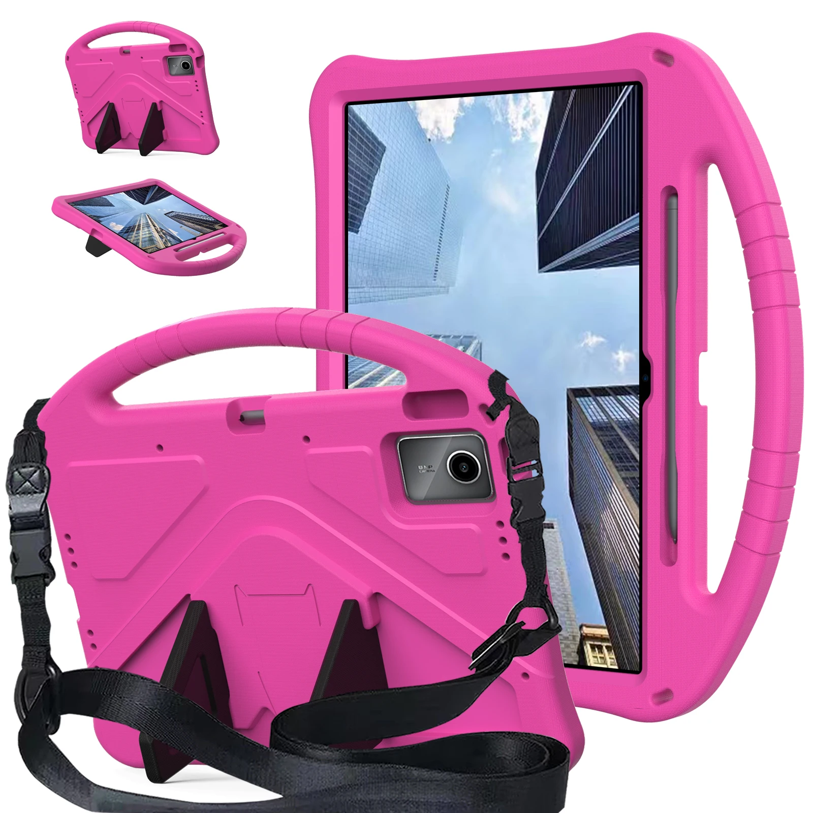 EVA Kids Protective Tablet Case with Handle and Stand
