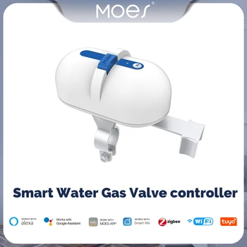 Tuya Smart WiFi/ZigBee Water Gas Pipeline Auto Shut OFF Valve Controller Smart Life APP Remote Control With Alexa Google Home 1