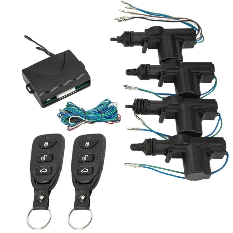 

Car Remote Control Central Locking Keyless Entry Burglar Alarm System Security