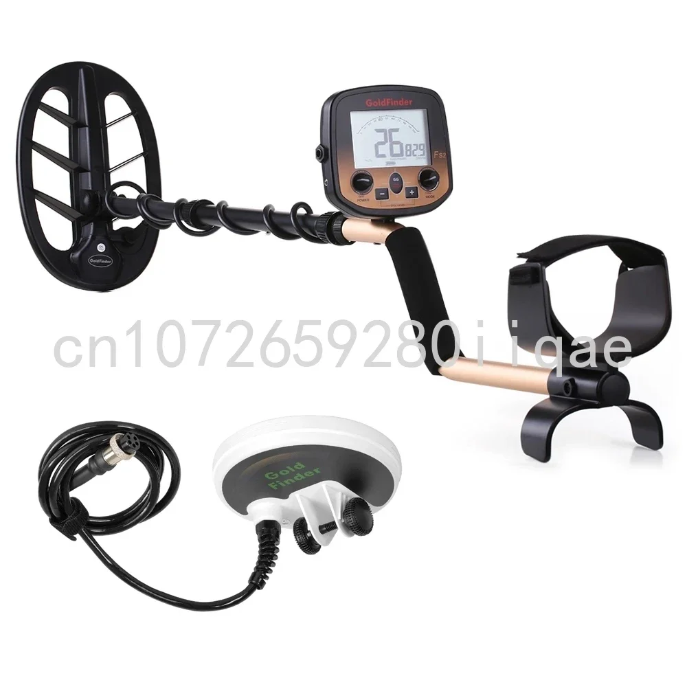 

Detektor logam bawah tanah, pemindai pencari TX-850 FS2, Pinpointer pemantang harta karun dengan dua koil
