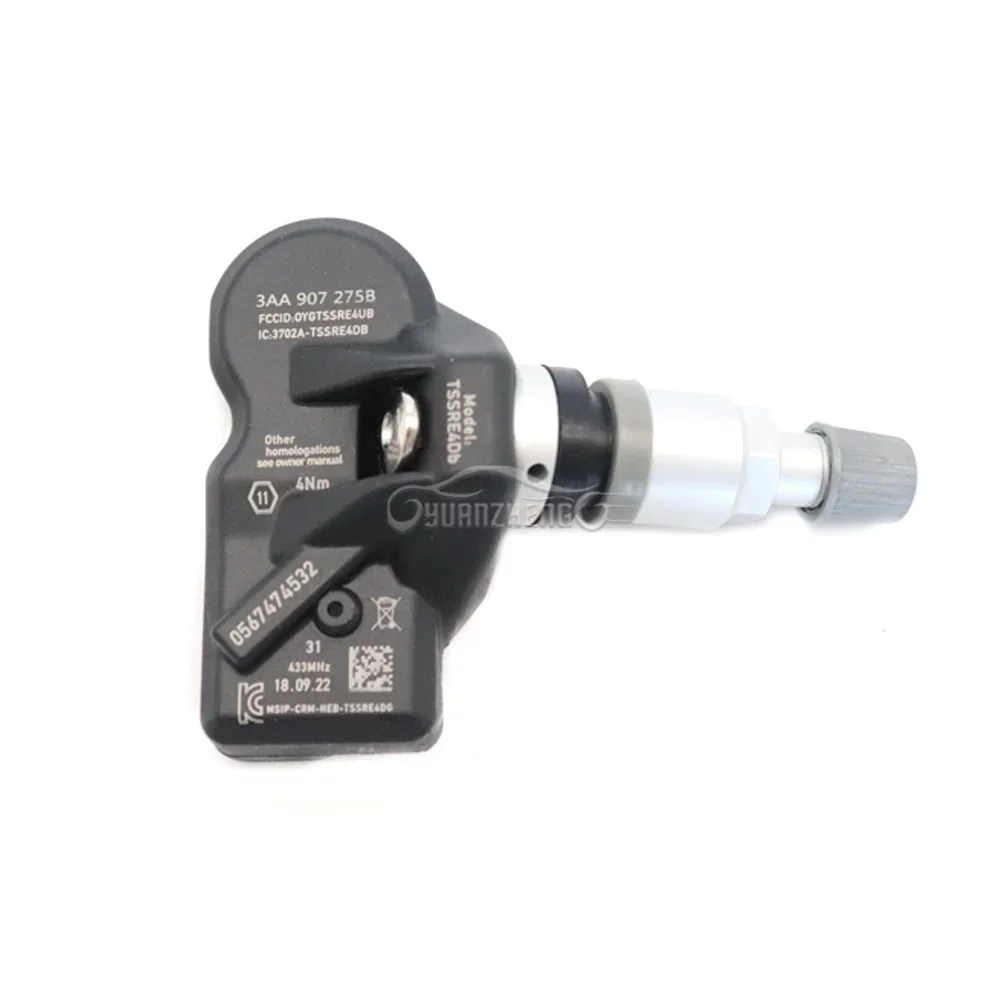 TPMS Ÿ̾    ý, ٰ CC Ƽ ĻƮ 2007-2015 433Mhz, 3AA907275B, 