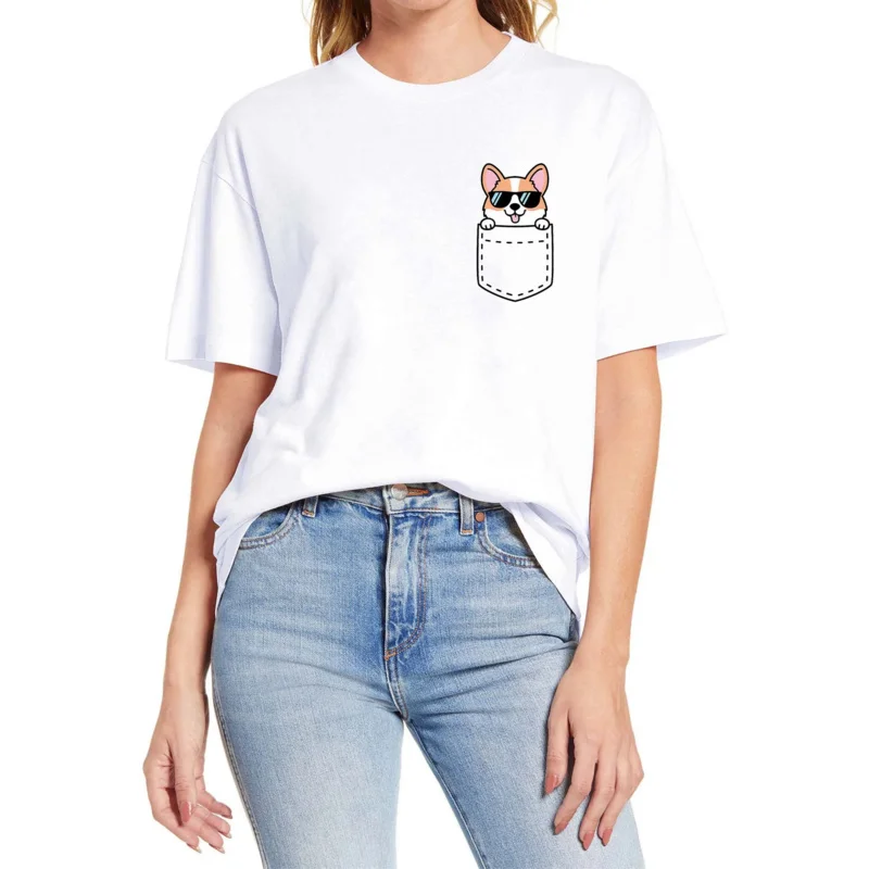 

Футболка с коротким рукавом для мужчин и женщин, 100% хлопок