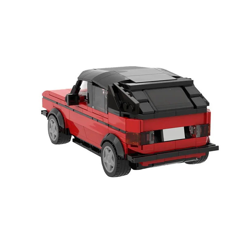 

MOC Golf 1 Speed Champions Super Sports Cars Building BlocksRacing Build Your Own Racing Track with Building Blocks