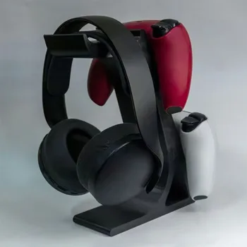 Supporto Universale All-in-One per Controller e Cuffie, Accessorio Multifunzionale per Gaming