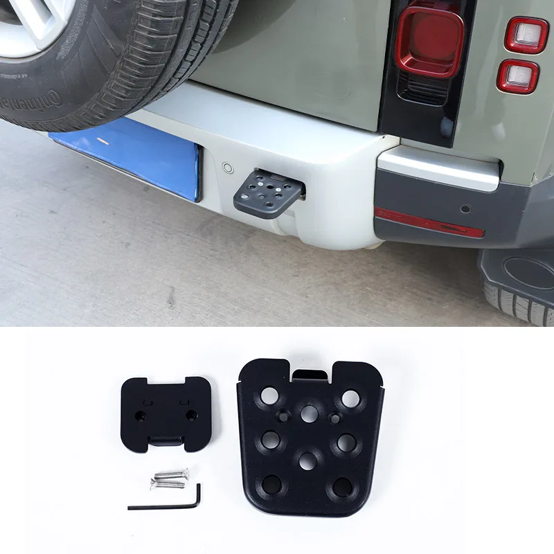 For Land Rover Defender 90 110 2020-2025 Carbon Steel Car Rear Trailer ...