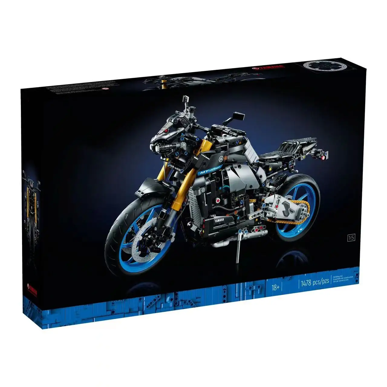 

2023 NEW Technical 42159 MT-10 SP Motorcycle Model Building kit 42156 Hybrid Hypercar Racing Car GT Blocks Toys