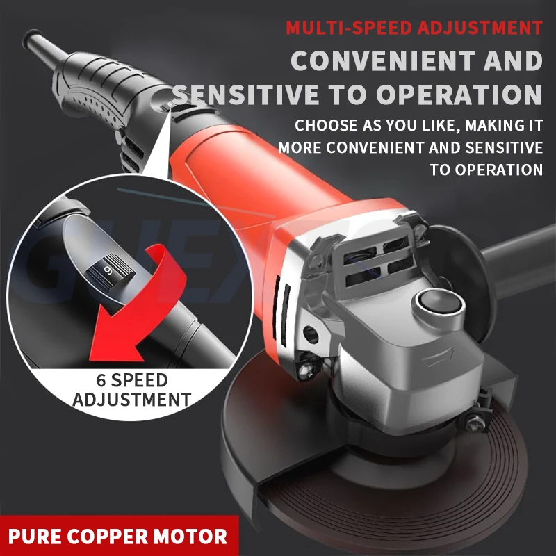 Electric Grinder Machine Polishing Machine Wet Stone Polisher Grinder Water Injection Polisher for Granite Marble Floor Stone