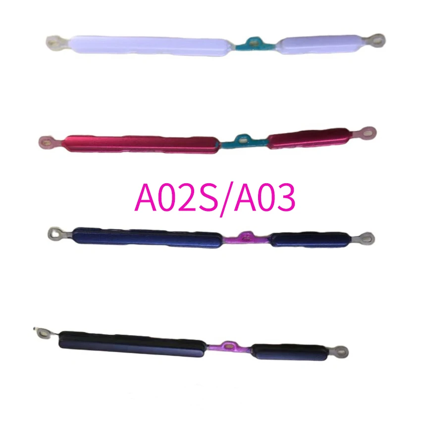 삼성 갤럭시 A10S A107 A02S A03 A03S 전원 끄기 볼륨 측면 버튼 키