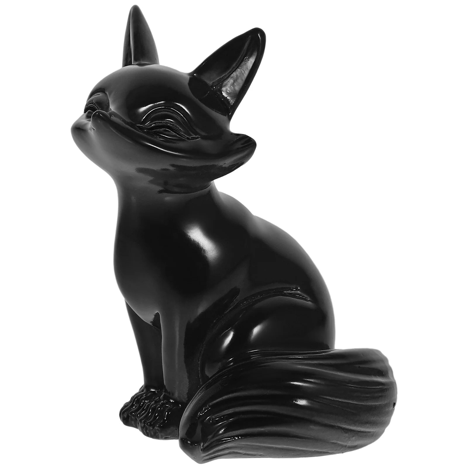 

Color Changing Resin Tea Pet Adorable Cartoon Animal Tea Pet Tea Table Resin Fox Decoration