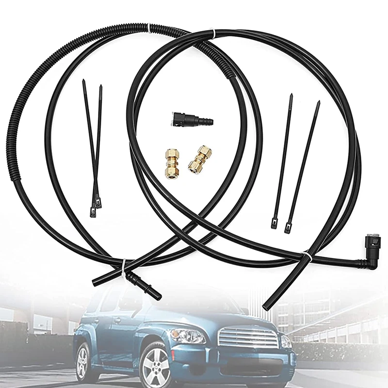 Fuel Vent Line Repair Kit Black Fuel Vent Line Repair Kit Fl-FG0974 Fit For Chevrolet HHR 2006-2011