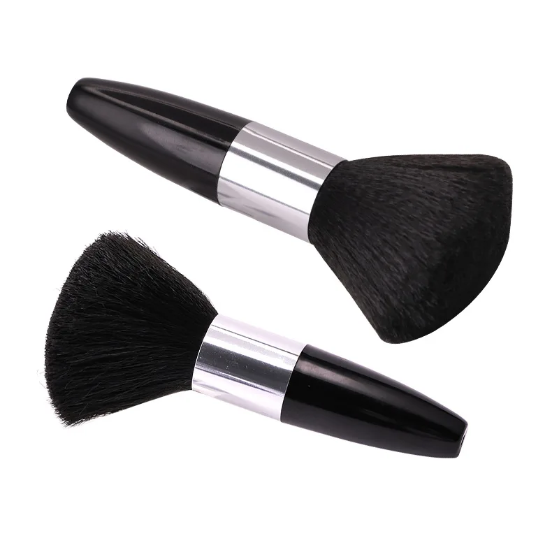 Pro Salon Neck Face Duster Brushes Barber Salon Hair Cut Spazzola Per Capelli Pulizia Strumento Per Parrucchieri Styling Accessori Per Il Trucco