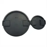 Filters Front Cap Camera Lens Cap Dustproof Cover Side Pinch Lens Cover Hemp Face Lens Cap 37mm 40.5mm 49mm - Image 6