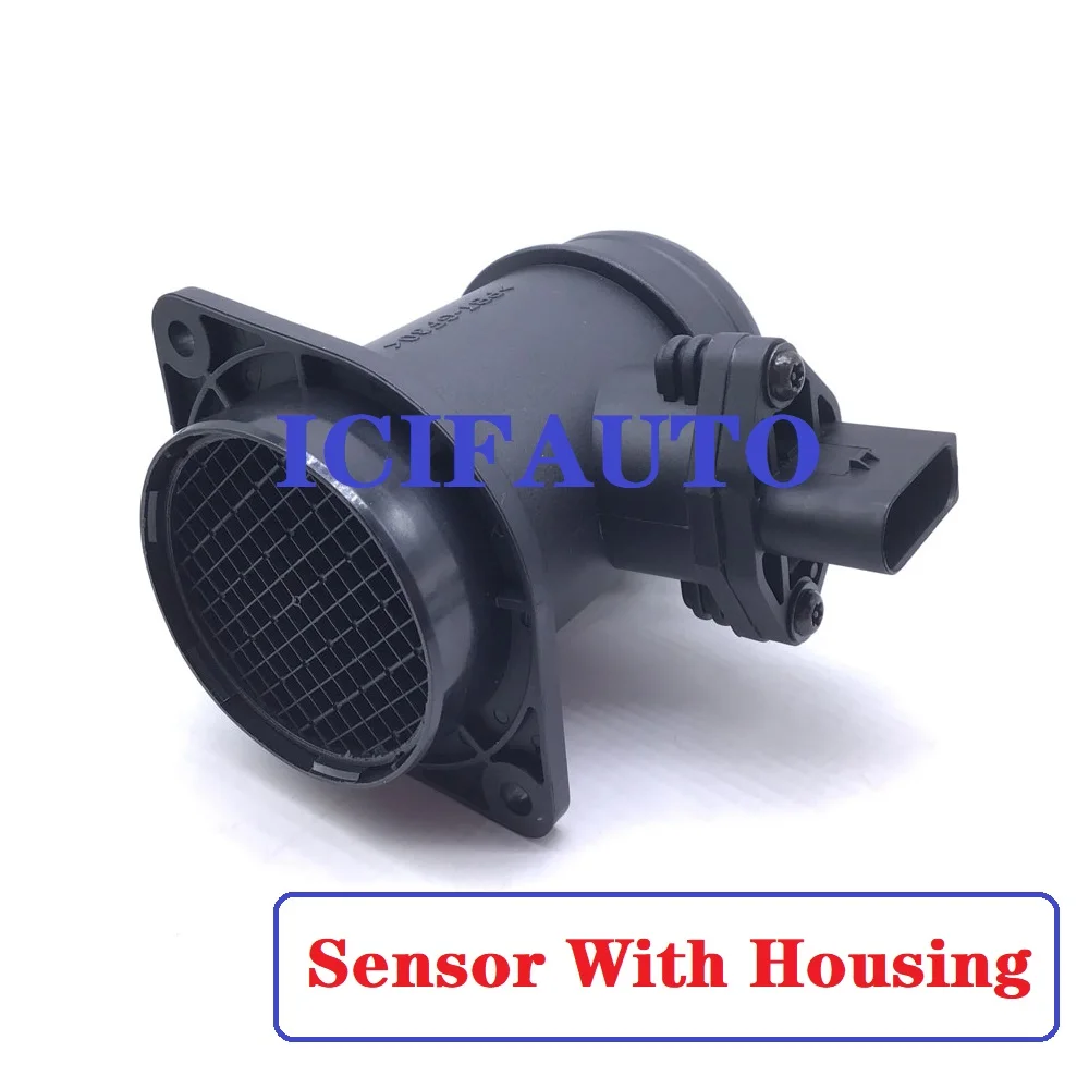0986284001 MASS AIR FLOW METER MAF SENSOR+PIGTAIL CONNECTOR FOR VW TRANSPORTER T4 BUS 2.5 TDI 95-03 OE 028906461 0281002216