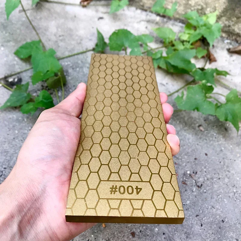 GrainDoubleSideNewDesignDiamondKnifeSharpeningStoneIceSkates