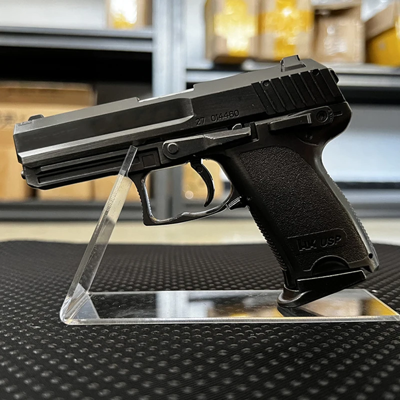 New Boutique Store Display Props Clear Acrylic Outdoor Pistols Holder Gun Model Showing Stand Rack 6