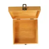 Wooden Storage Box Pine Rectangular Flip Solid Wood Box Handmade Craft Case Wooden Jewelry Storage Box Home Decoration 2