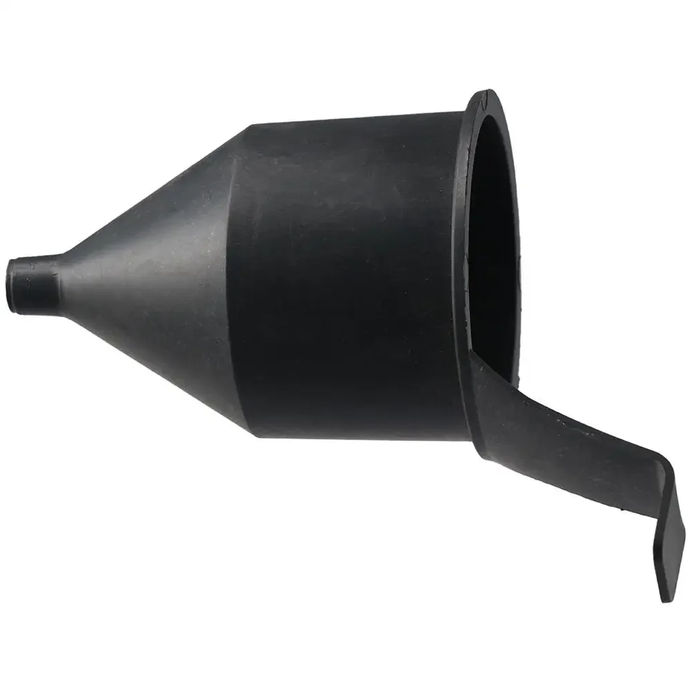 Black Plastic Funnels Liquid Consistency Thickness Cup Viscosity Measuring Cup Measure Paint Varnish Lacquer Inks Replace Tool