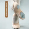 New Girl Women's Professional Full Elastic Cloth Multiple Wearing Way Exercise Dancing Shoe Adult Cat Claw Ballet Dance Shoes 2