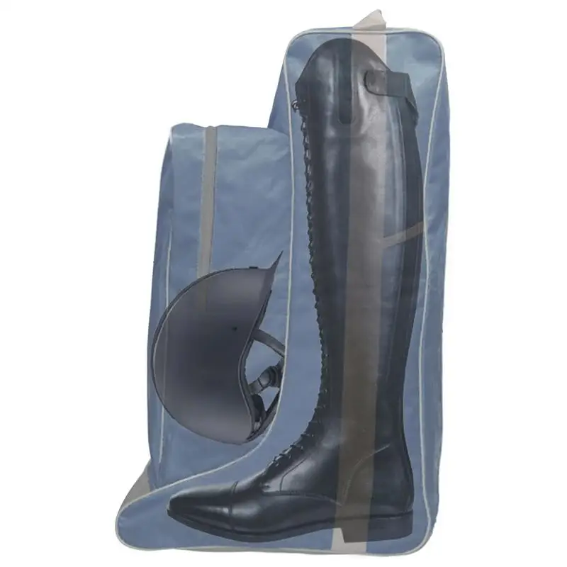 Horse Riding Boot Bag Multifunctional Large Capacity Tall Boot Bag Weatherproof Boots Pouch Portable Pouch For Outdoor