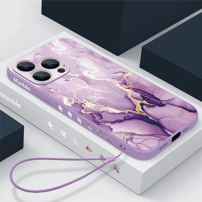 Coque de téléphone en silicone liquide silicone mobile pro max pour iphone 14 13 12 pro max, pour iphone 15 plus étui original