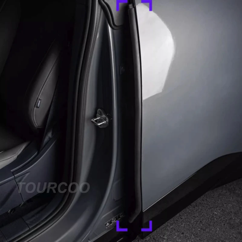 Lynk&Co 02/Z20 B 필러 소음 감소 스트립 도어 씰링 스트립 자동차 수정 액세서리