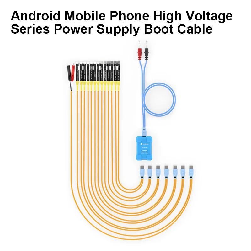 

USB-кабель питания высокого напряжения серии Android, 8 в