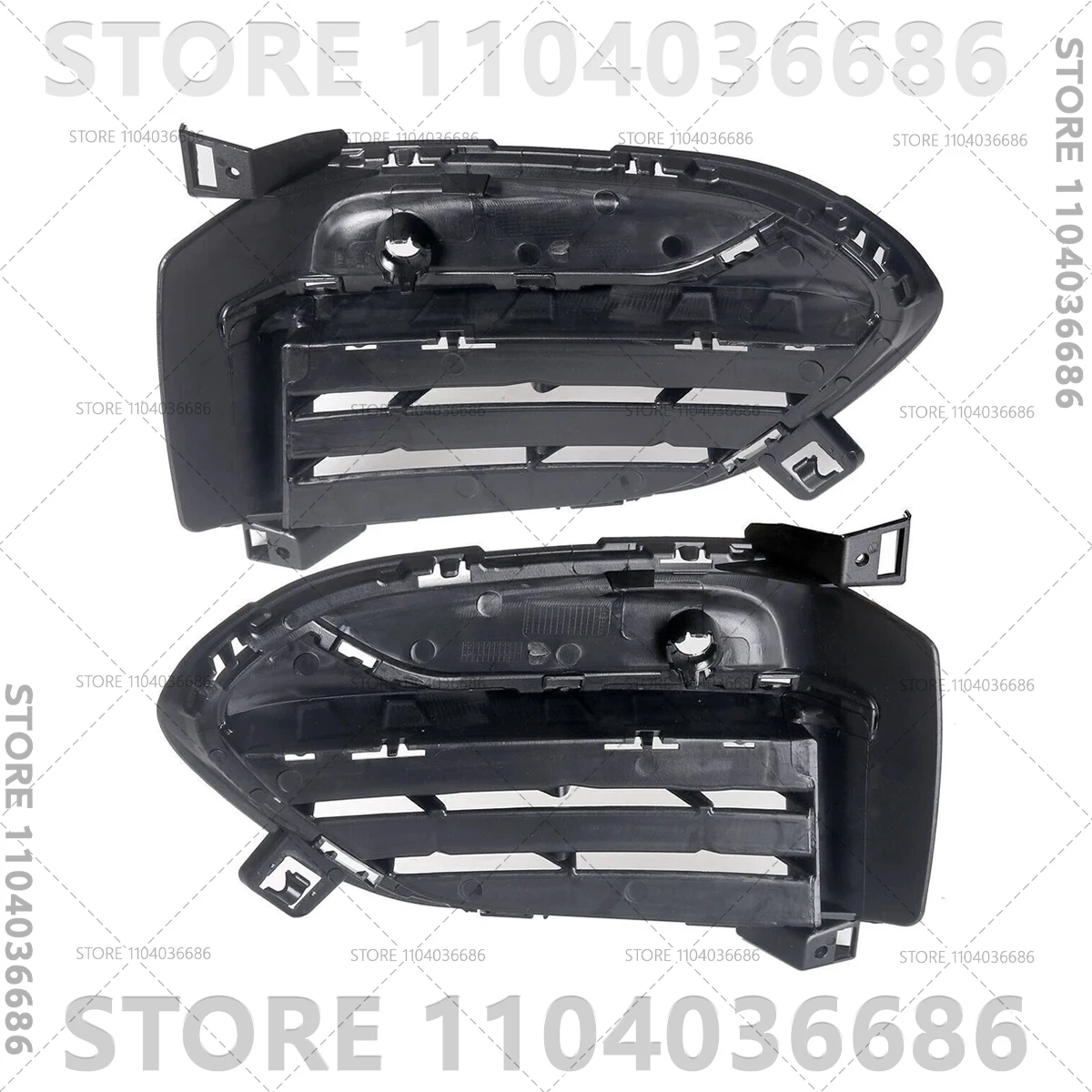 2015-2019 BMW X6 35i 50i (F16) 프론트 범퍼 외부 그릴 사이드 커버 51117319777 51117319778 51117343259 51117343260