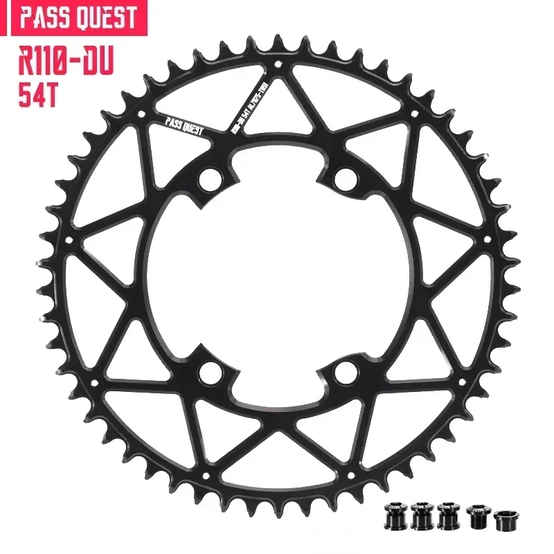 ましろ@ベビ用品強化中 70～110 PASS QUEST Chainring 110 BCD for Shimano 105 R7100 R8100
