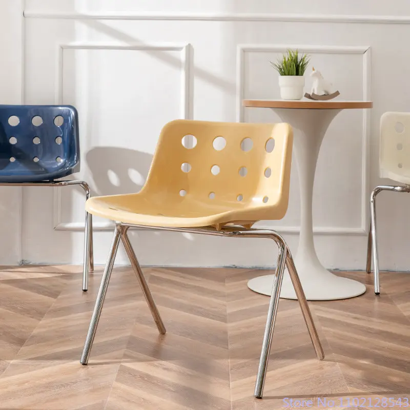 Ins Cute Cheese Chair Cheese Chair Retro Photography Hole Chair Simple