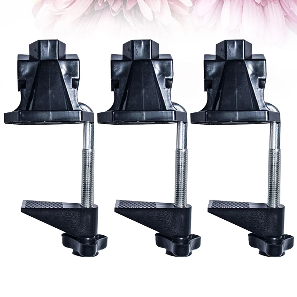 

3 шт., зажимы для настольных ламп, из алюминиевого сплава