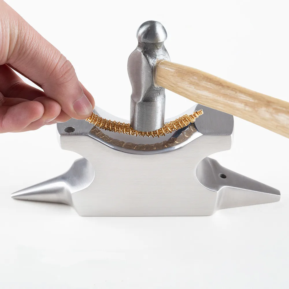 Professional Horn Anvil Tool - Precision Ring Shaping & Metal Straightening for Jewelry Making & Repair