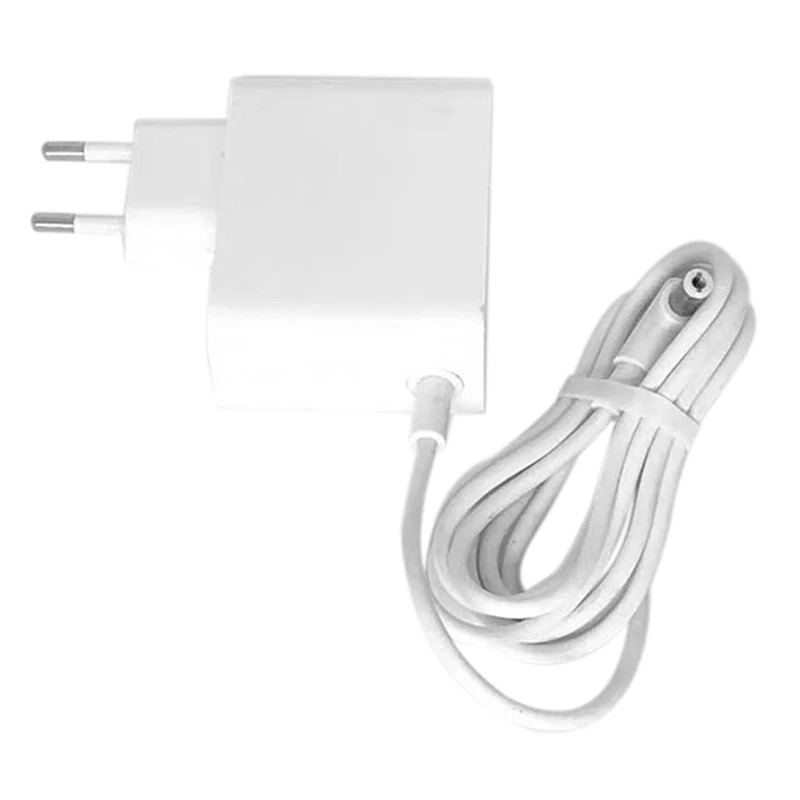 

Charger Adapter For Mijia 1C K10 Dreame V8 V9 V9B V10 T10 T20 Handheld Cordless Vacuum Cleaner Replacement Parts EU Plug