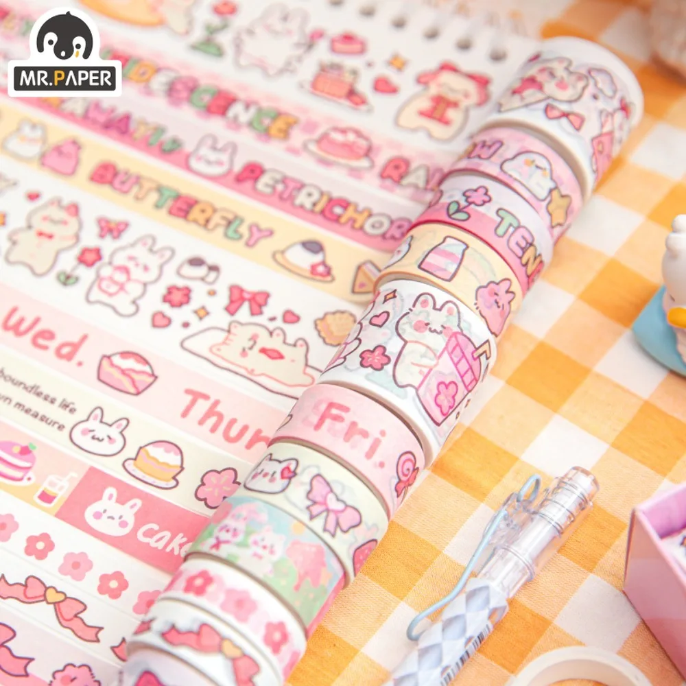 Рисунок 6 - Mr. Paper 20 рулонов/коробка Kawaii