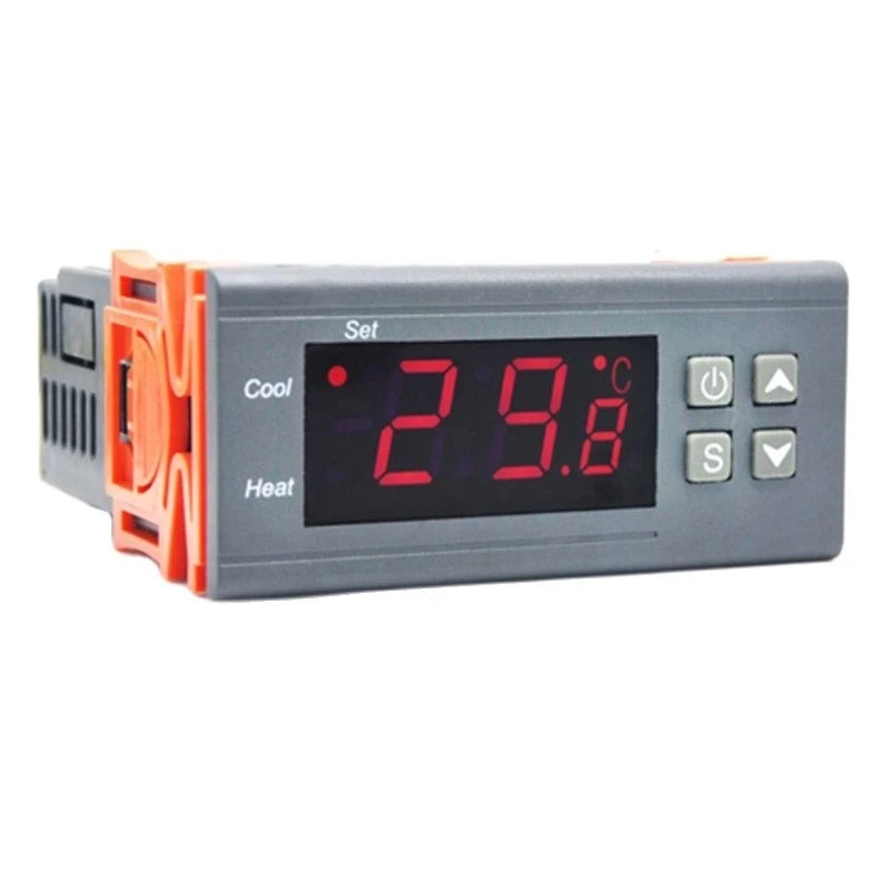 

RC-316M 230V10A C Cool Heat Brooding Hatching Regulator Digital Thermostat Temperature Controller For Incubator Lab