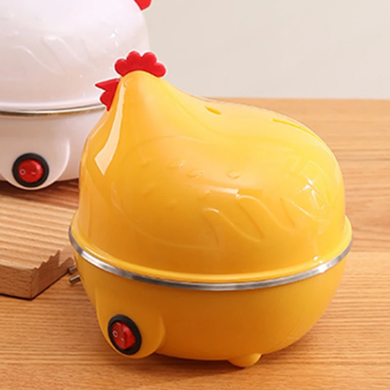 220V European standard, multifunctional egg cooker, egg steamer, automatic power-off, multifunctional egg steamer, boiled egg, b