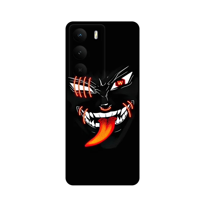 Cute Cat Soft TPU Protective Phone Case - Silicone Bumper Cover