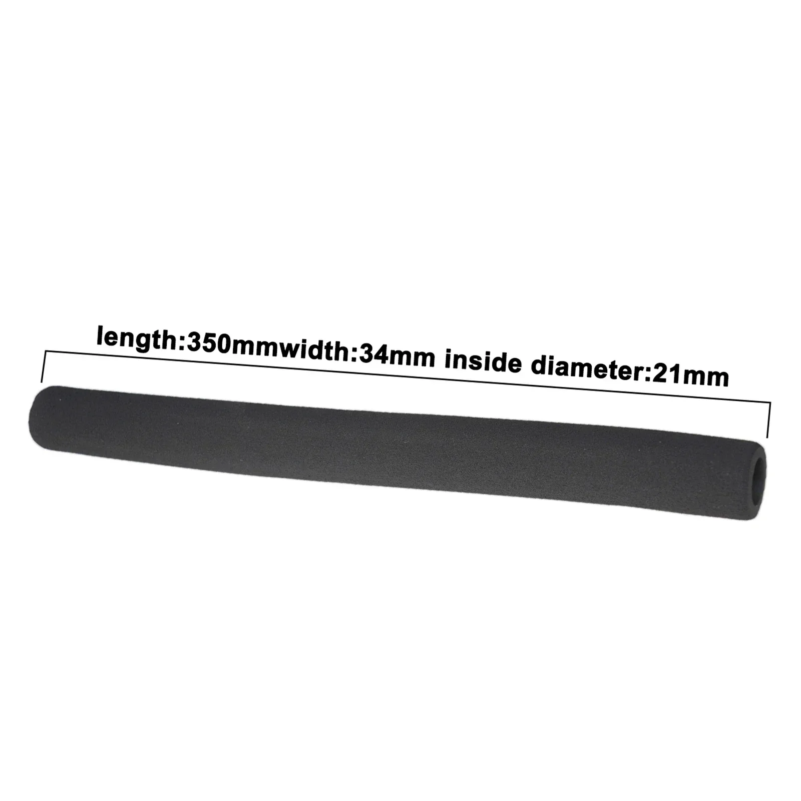 2pcs Sponge Bicycle Handle Mountain Bike Handlebar Tube Foam Rubber Handle Waterproof And Anti-slip Sponge Covers Cycling Parts