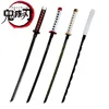 40cm Nichirin Blade Sword Demon Slayer Anime Peripheral PVC Katana Tanjirou Inosuke Zenitsu Tomioka Weapon Model Cosplay Toys 1