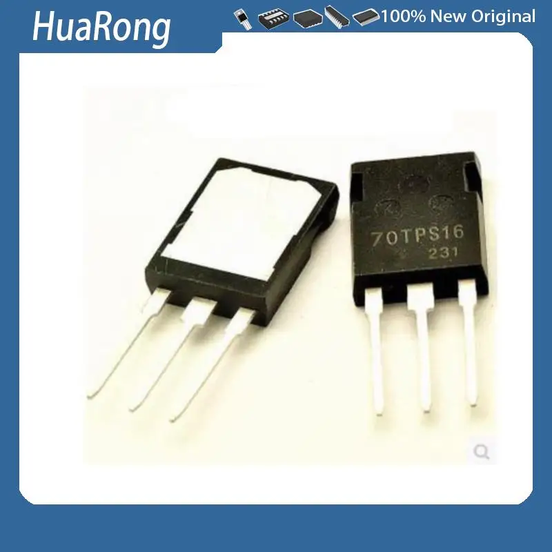 

Новый однонаправленный Тиристор 70TPS16 70A/1600V TO-247MAX super power