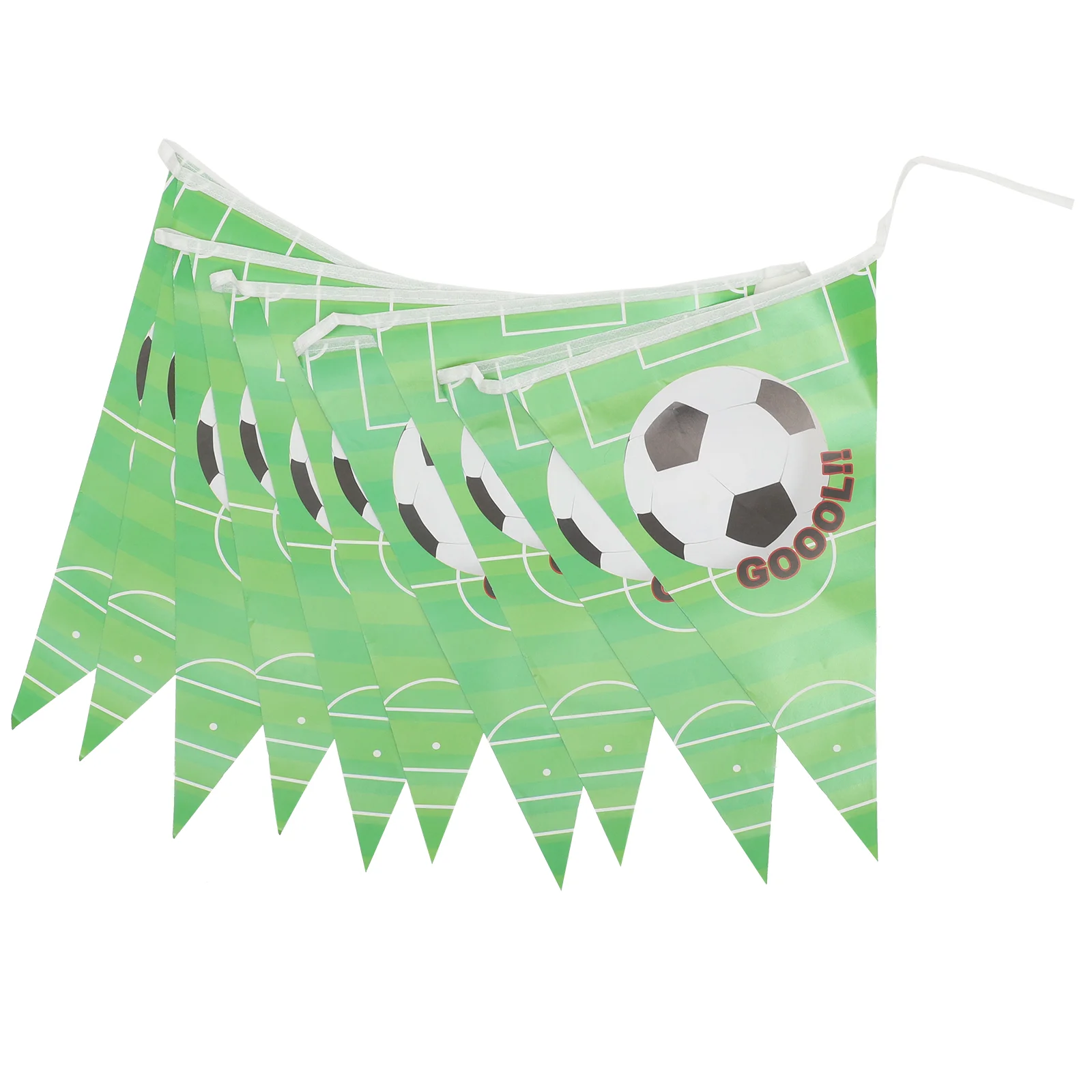 Soccer Birthday Party Decorations Sporty Theme Bunting Banners Garland Set