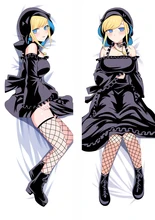 

Double-sided Anime Dakimakura Cover Beauty Blue Eyes Cushion Cover Hugging Body Pillow Case Bedroom Bedding Cosplay Pillow Cover
