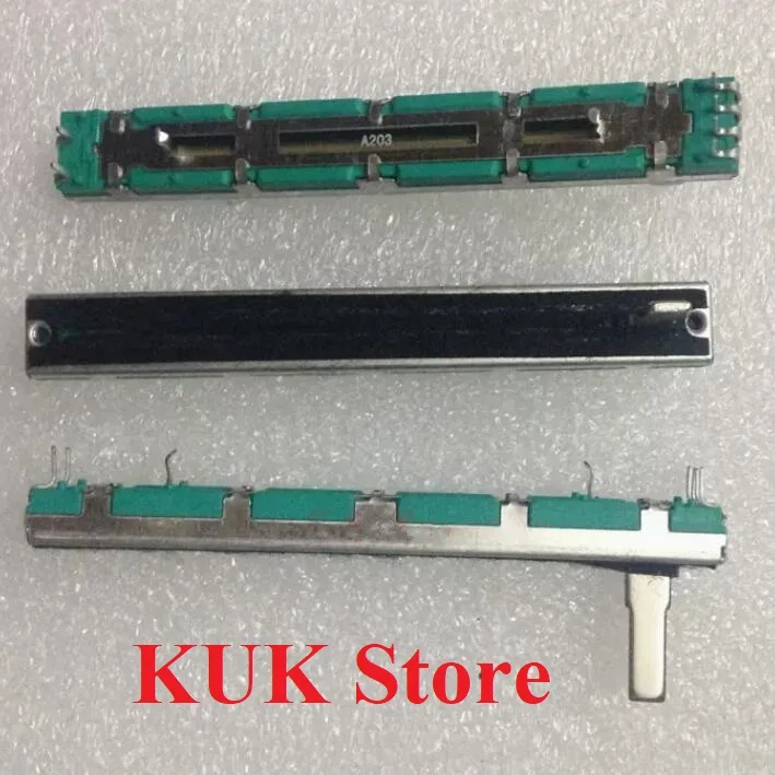

Real Original 100% NEW 75mm A20K A203 6 pins Shaft Length 15mm