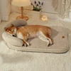 Dog Beds for Medium Large Dogs,Sofa Dog Bed with Pillow,Soft Pet Bed for Support Bolster,Wintert Pet Bed & Non-Slip Bottom